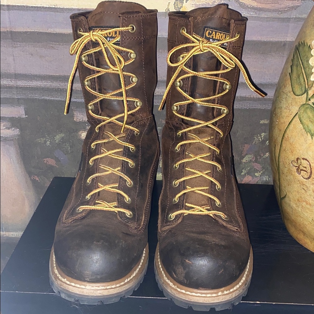 Carolina Waterproof Men’s Work Boots